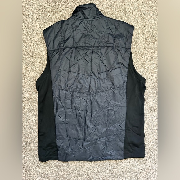 Smartwool Smartloft Puffer Vest Mens XL Black - Picture 3 of 4
